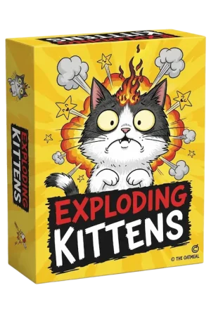 Exploding Kittens Gioco
