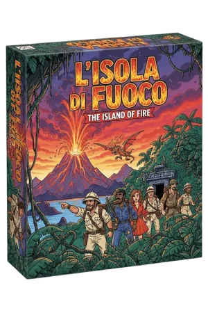 L'Isola di Fuoco