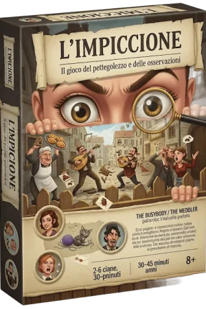 L'impiccione Gioco