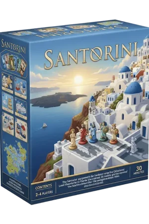 Santorini gioco