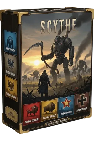 Scythe gioco da tavolo di strategia