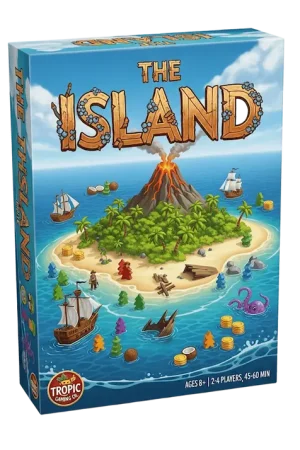 The Island gioco da tavolo